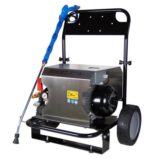 HIDROLIMPIADORA MINIJET E815i TST MONOFASICA HIDROLIMPIADORA MINIJET E815i TST MONOFASICA